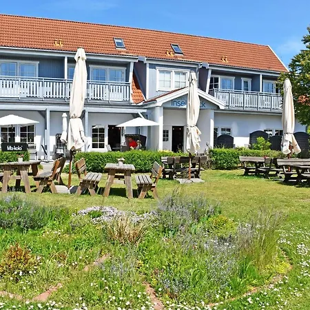 Inselglueck - Restaurant & Cafe 3*