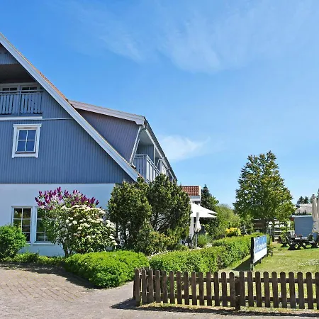 Inselglueck - Restaurant & Cafe 酒店 *