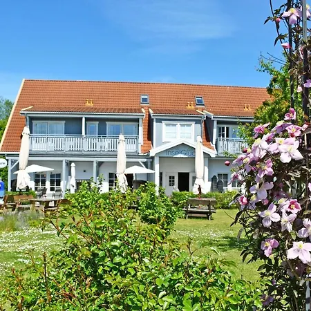 Hotel Inselglueck - Restaurant & Cafe Lohme